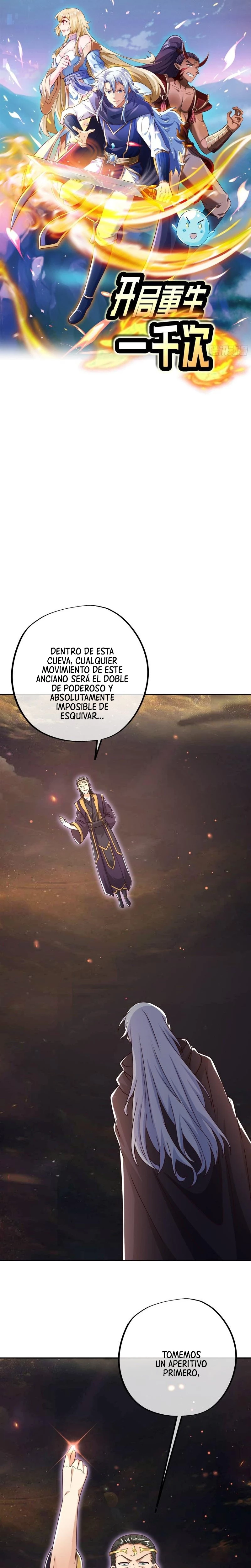 Renaciendo mil veces capítulo 58, página 2