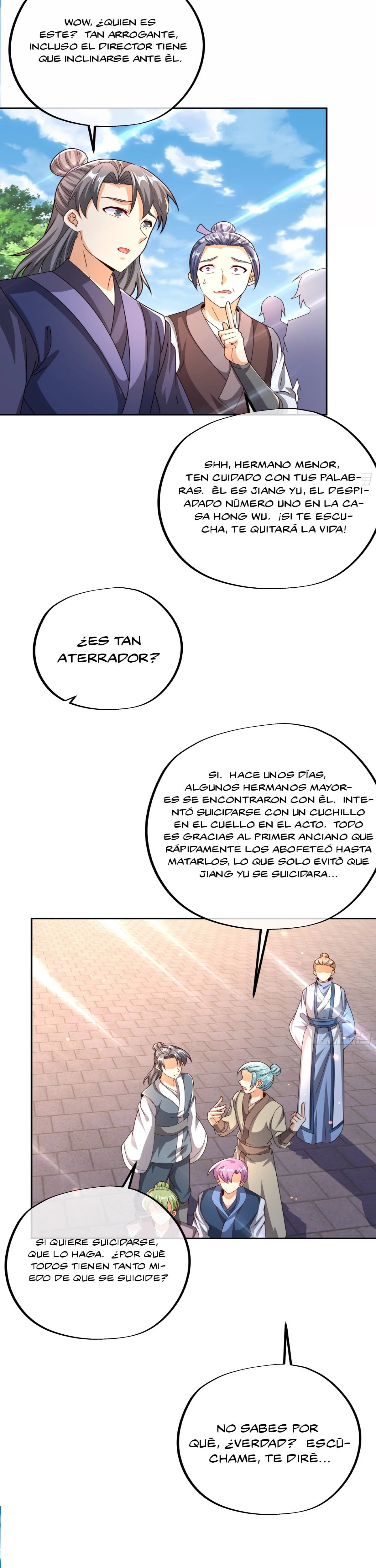 Renaciendo mil veces capítulo 6, página 16