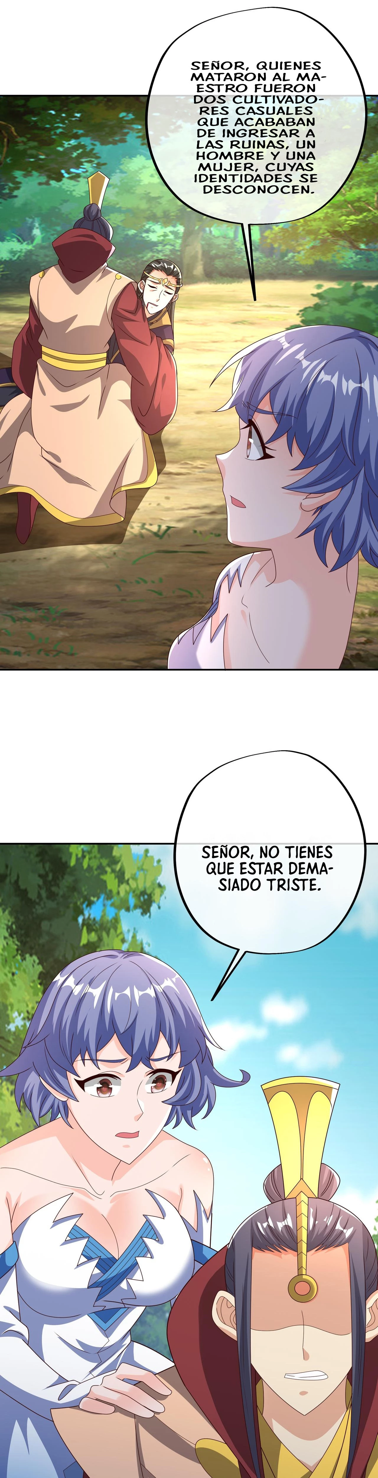 Renaciendo mil veces capítulo 60, página 20