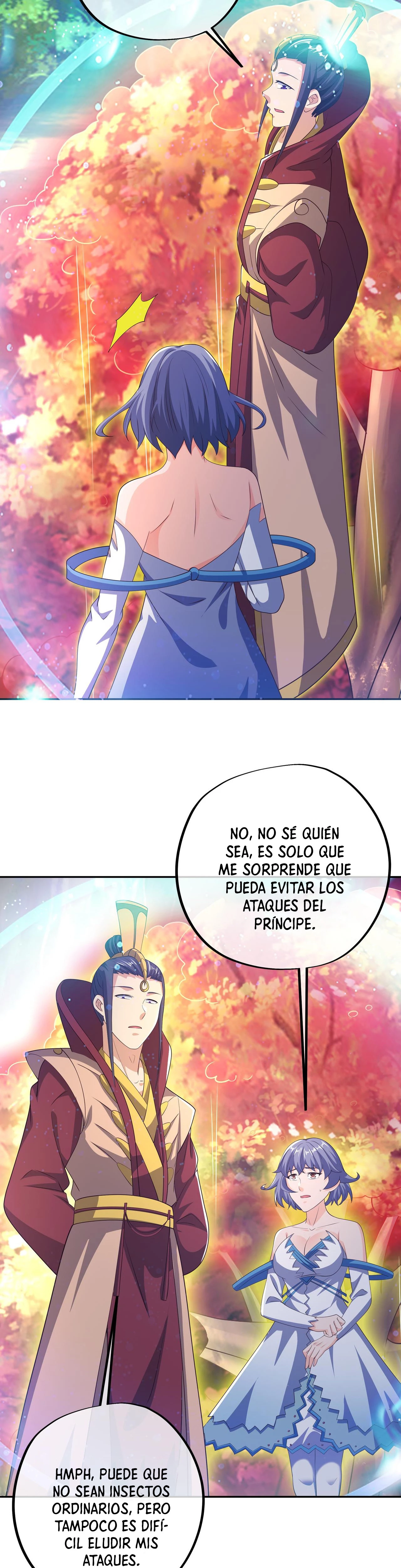 Renaciendo mil veces capítulo 63, página 8