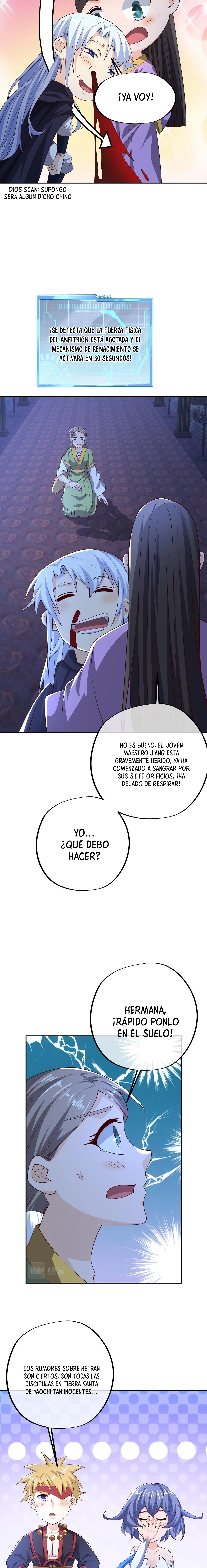 Renaciendo mil veces capítulo 67, página 9