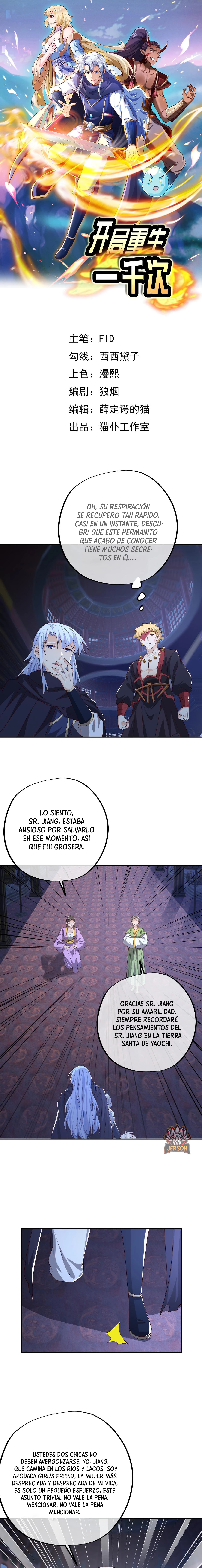Renaciendo mil veces capítulo 68, página 2