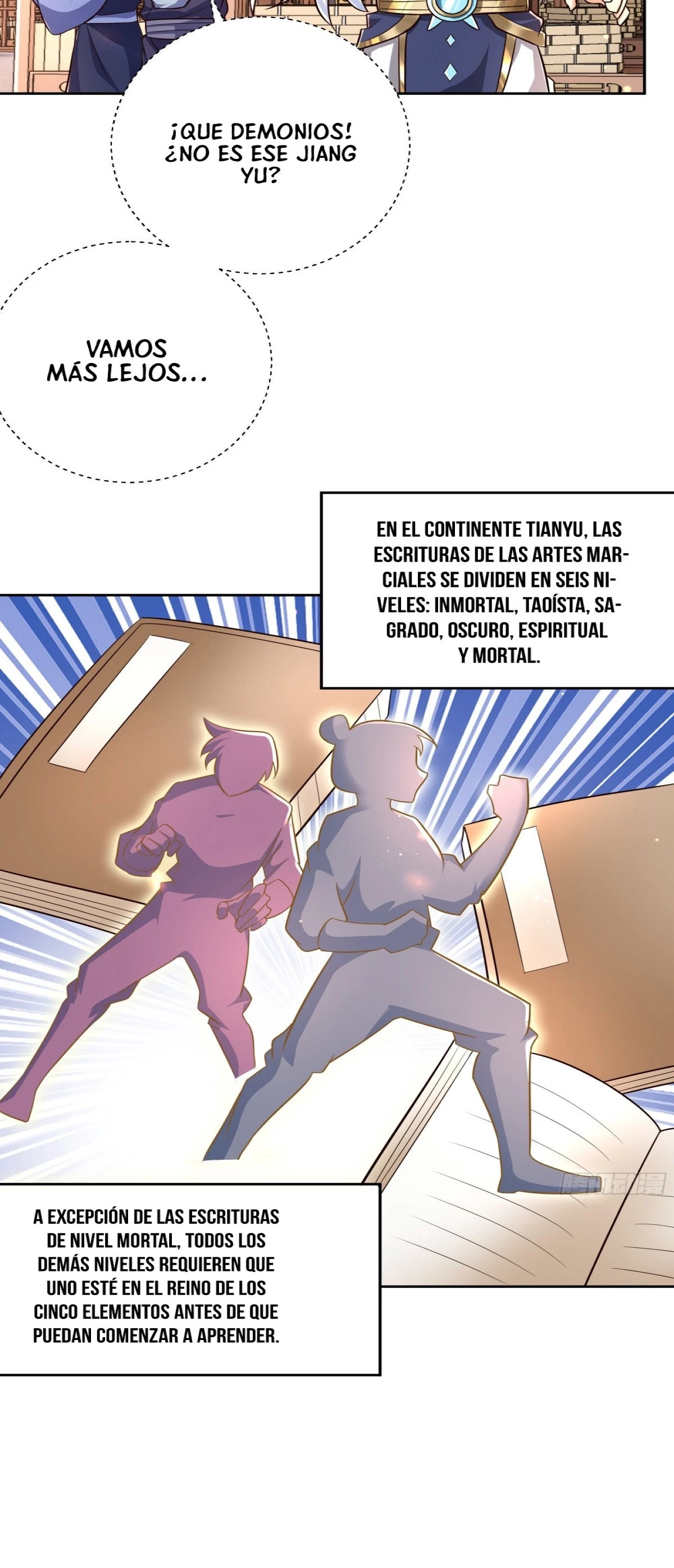 Renaciendo mil veces capítulo 7, página 3