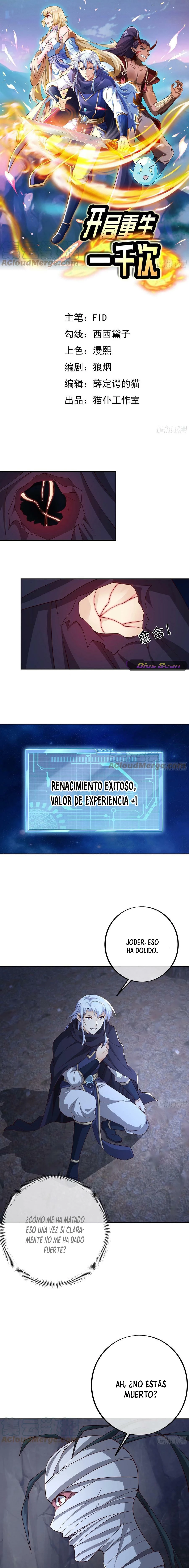 Renaciendo mil veces capítulo 70, página 2