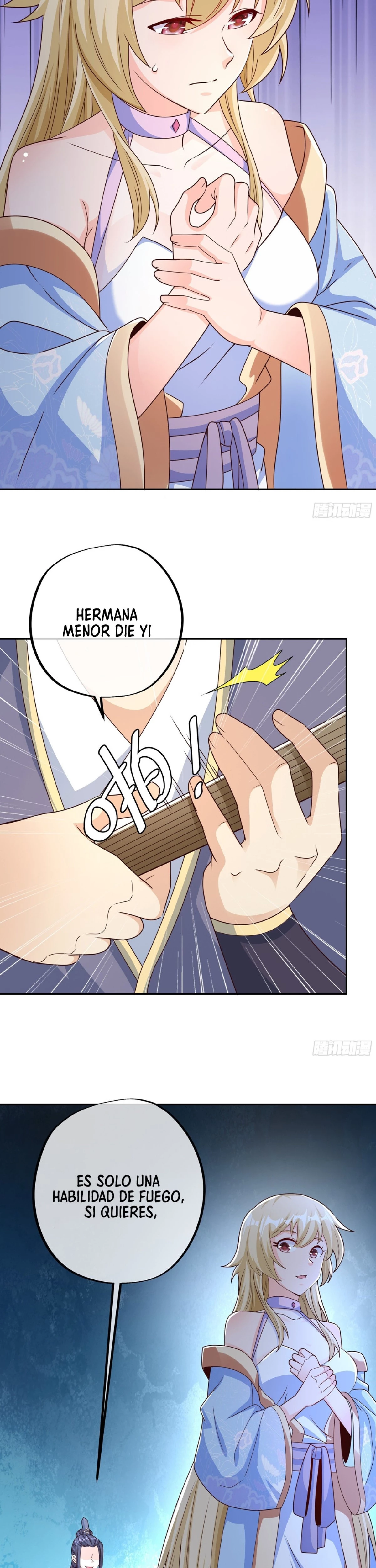 Renaciendo mil veces capítulo 8, página 4