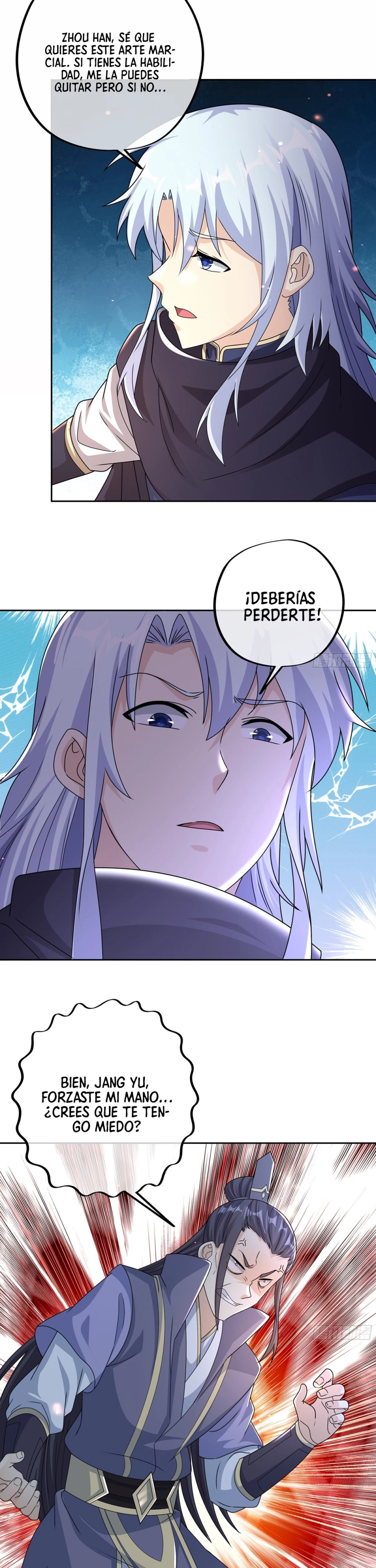 Renaciendo mil veces capítulo 9, página 20