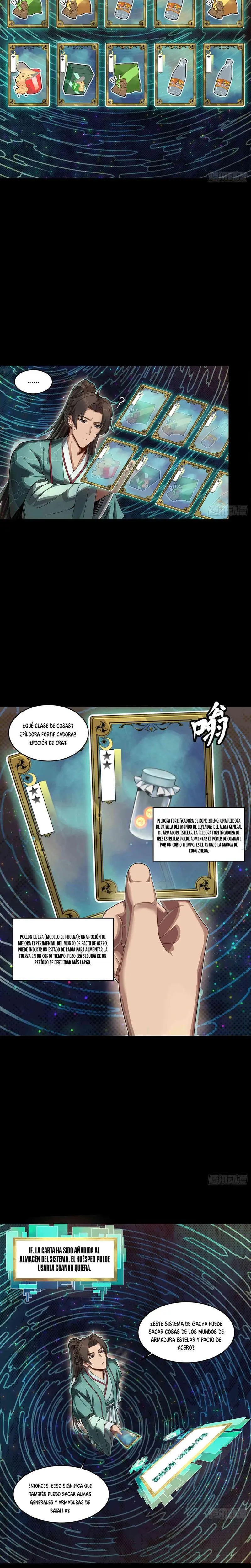 Renacimiento del General Estelar capítulo 2, página 7