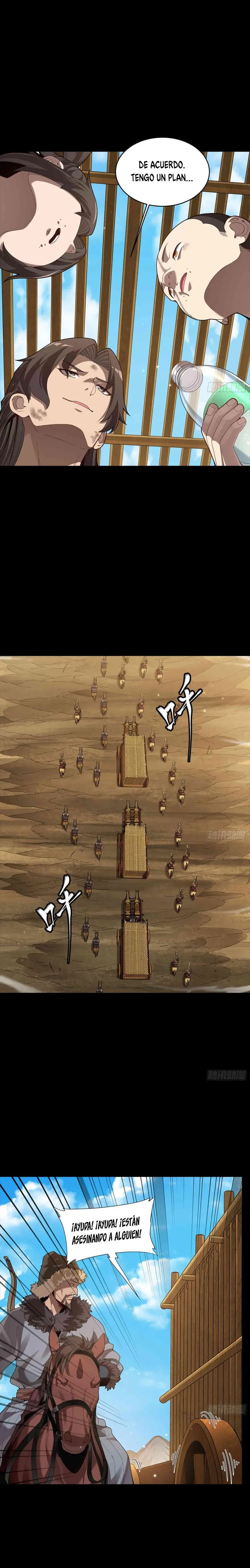Renacimiento del General Estelar capítulo 3, página 5