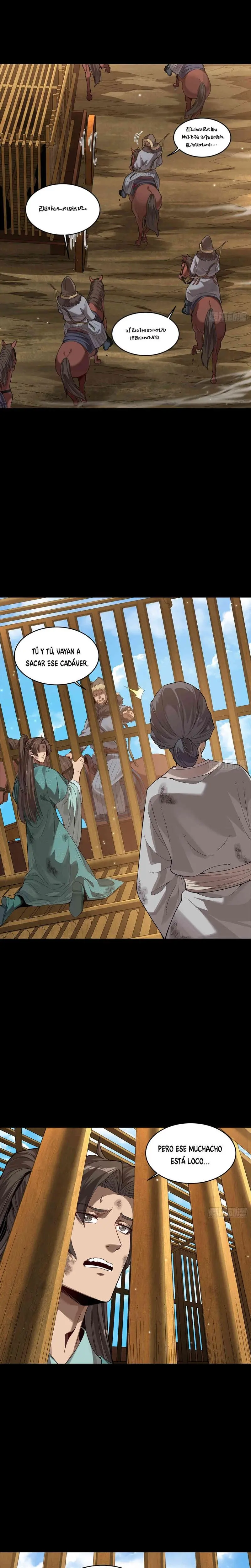 Renacimiento del General Estelar capítulo 3, página 9