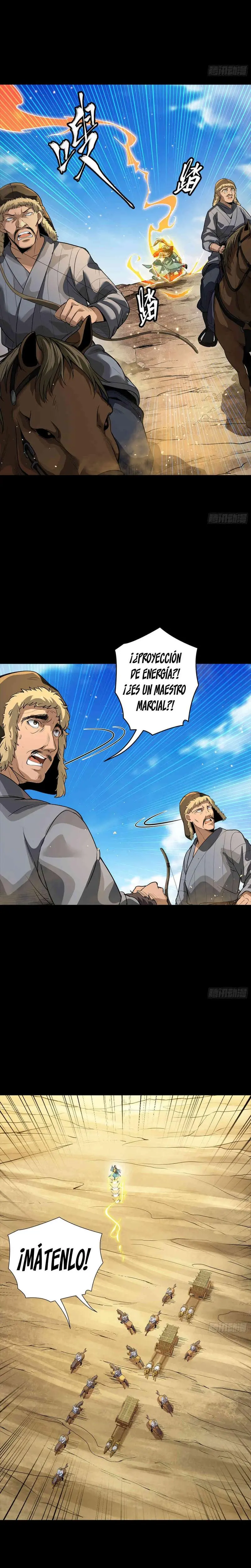 Renacimiento del General Estelar capítulo 3, página 15
