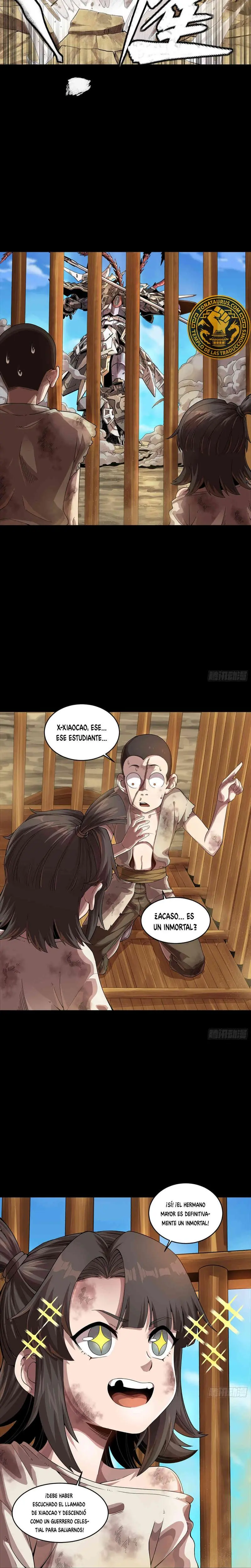 Renacimiento del General Estelar capítulo 3, página 21