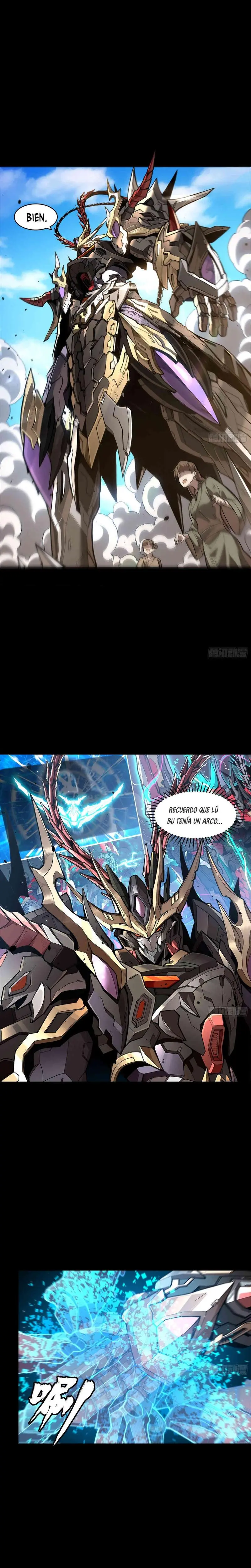 Renacimiento del General Estelar capítulo 4, página 8