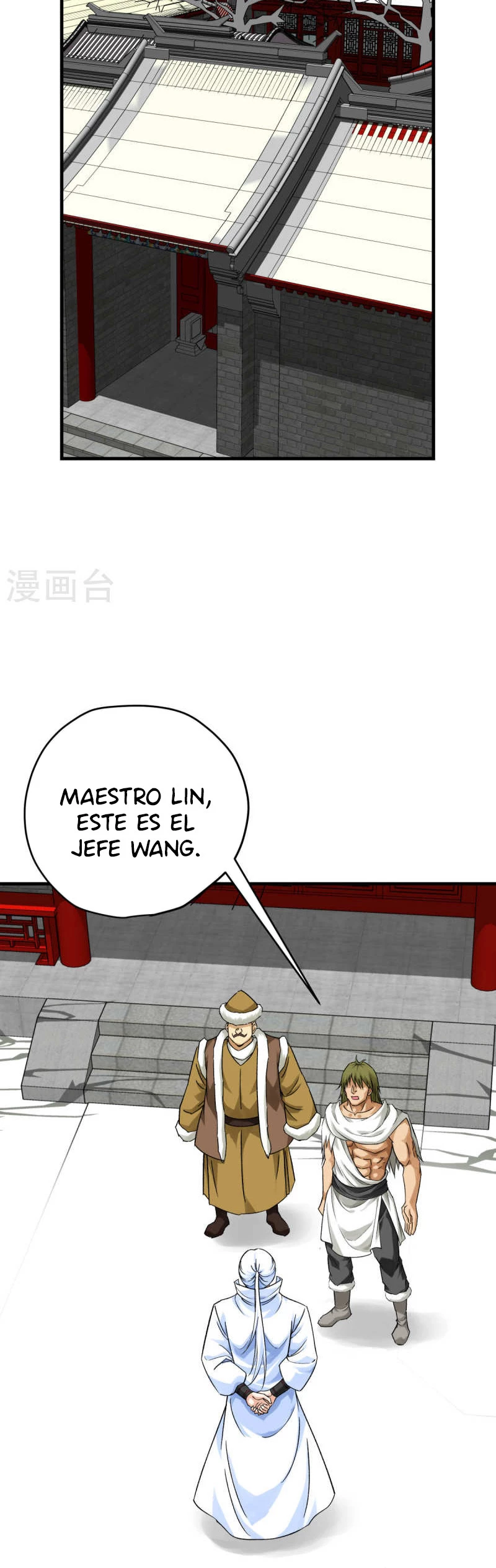 Renacimiento: volver a 1983 para ser millonario capítulo 206, página 9