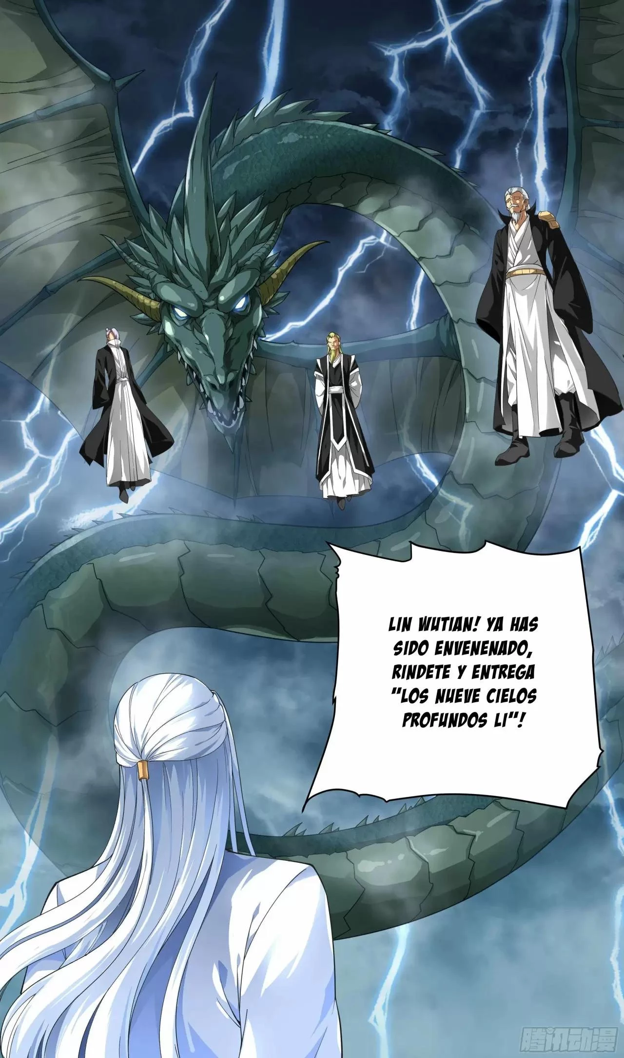 Renacimiento del Gran Dios capítulo 1, página 2