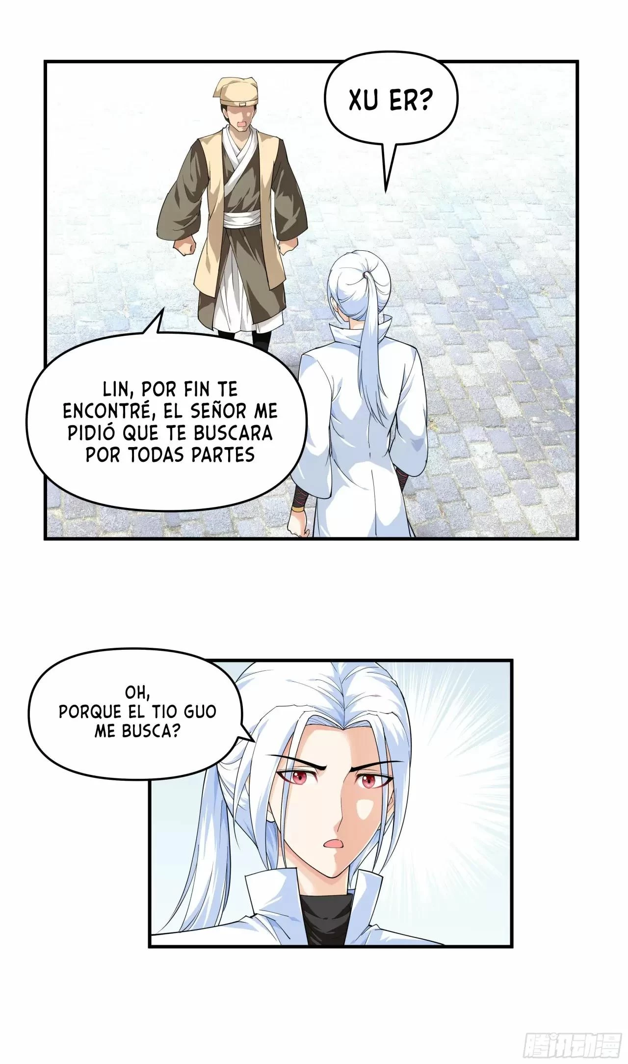 Renacimiento del Gran Dios capítulo 10, página 4