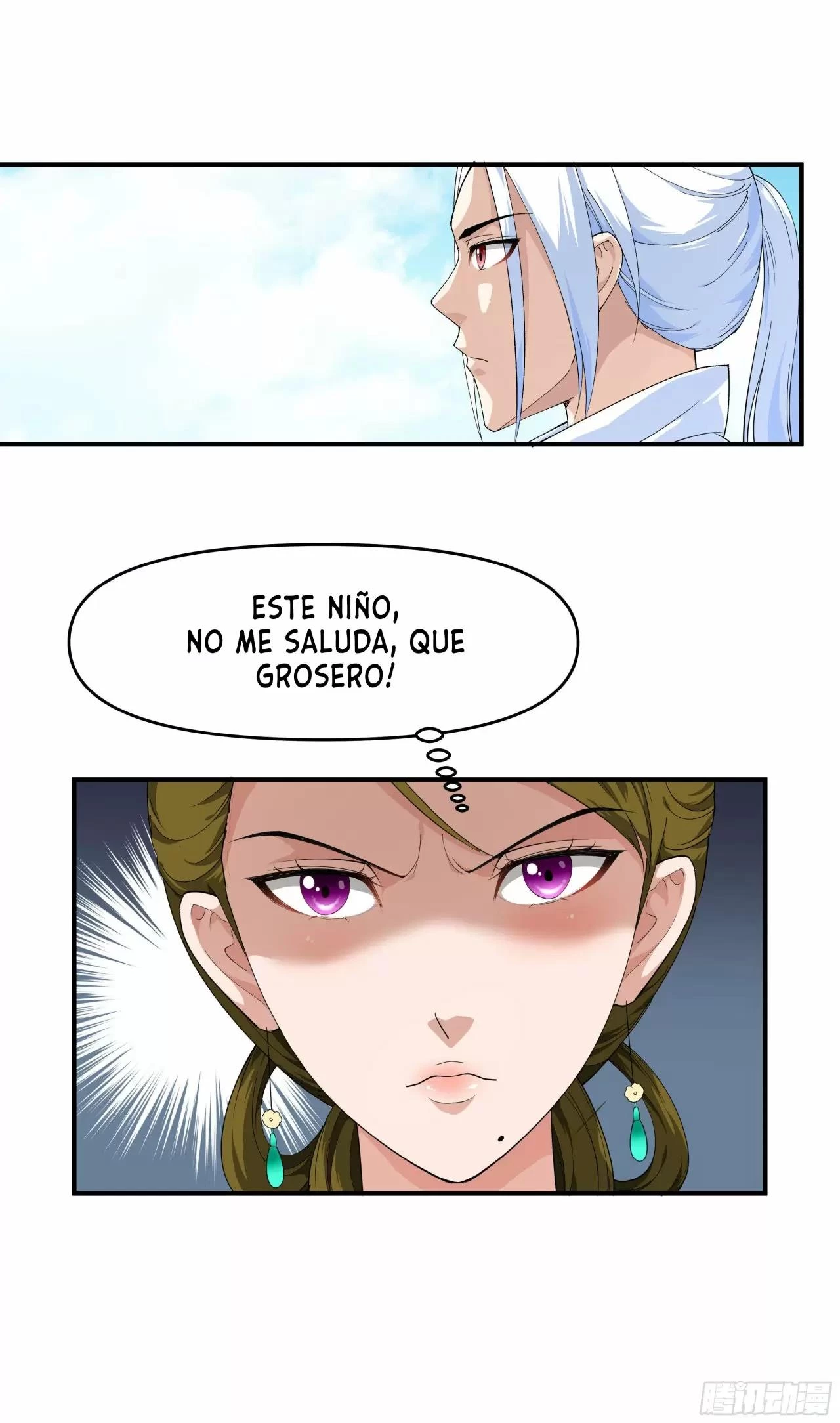 Renacimiento del Gran Dios capítulo 10, página 8
