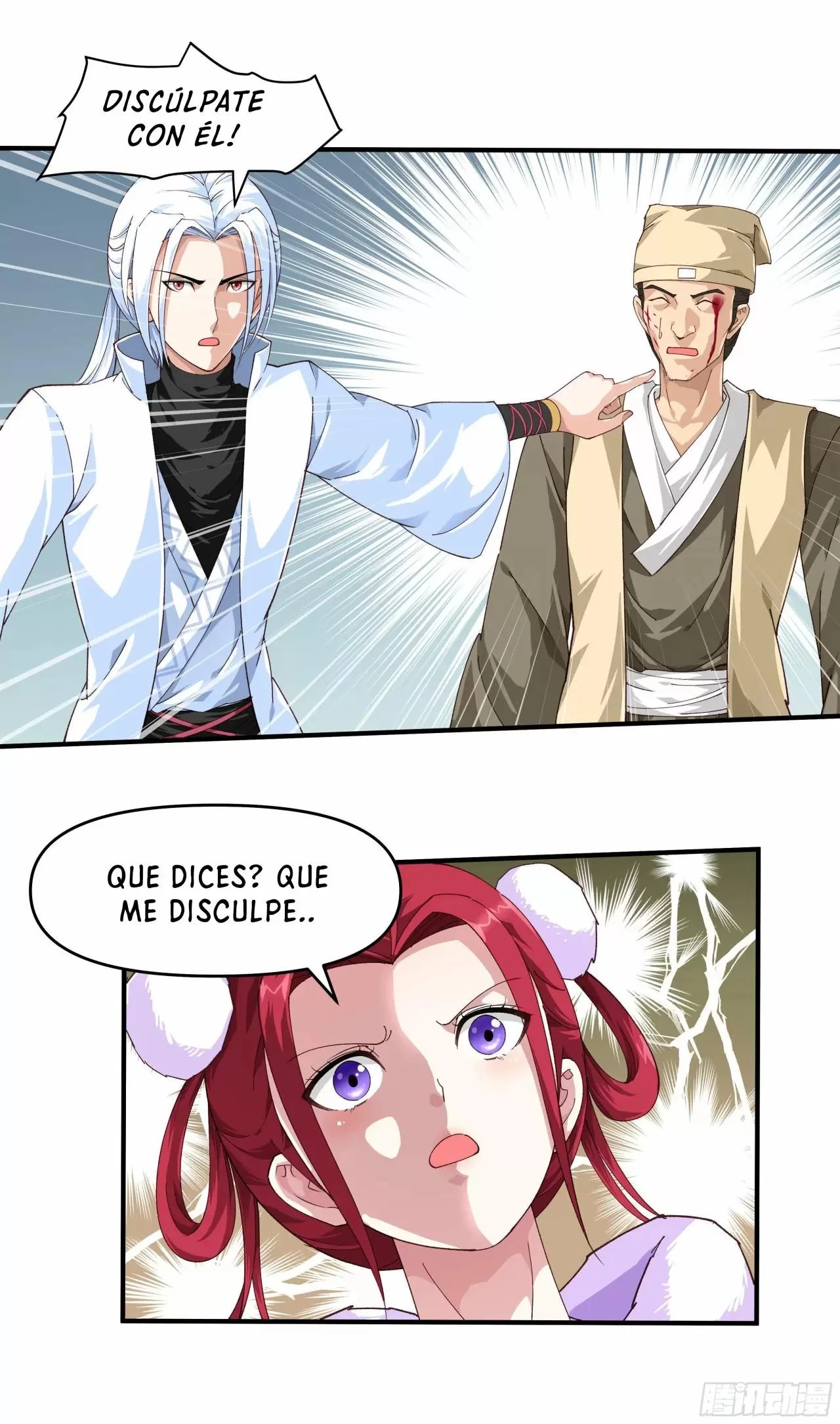 Renacimiento del Gran Dios capítulo 11, página 11