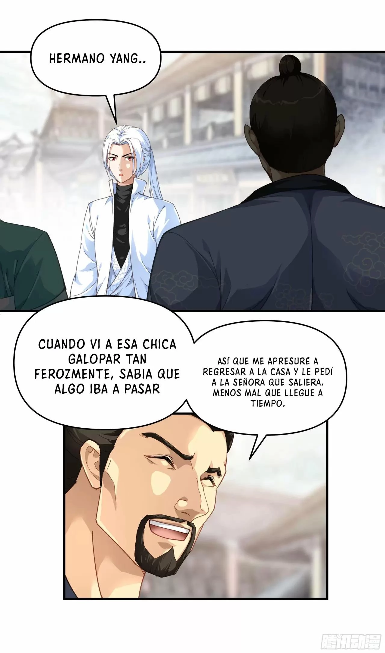 Renacimiento del Gran Dios capítulo 12, página 10