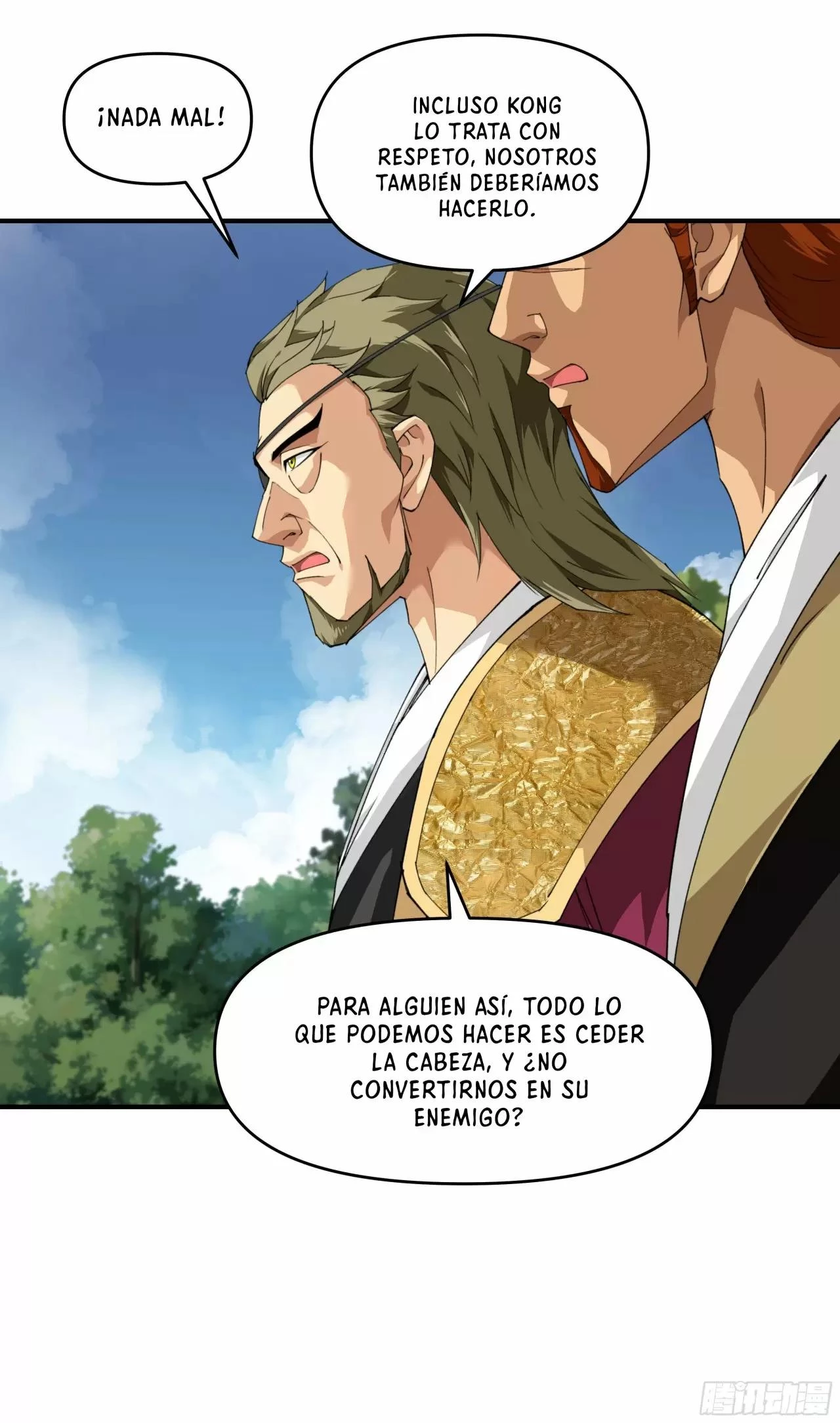 Renacimiento del Gran Dios capítulo 22, página 7