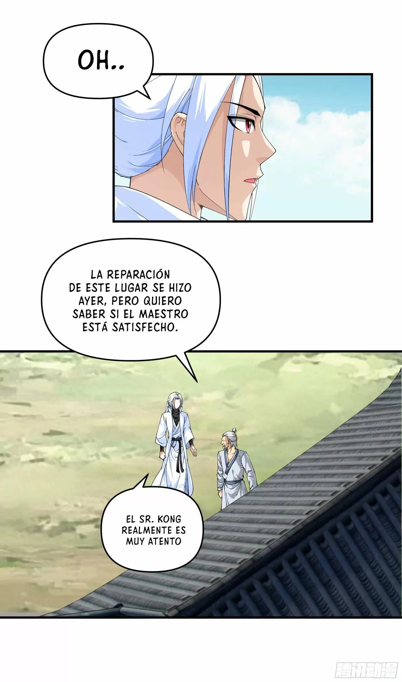 Renacimiento del Gran Dios capítulo 22, página 14