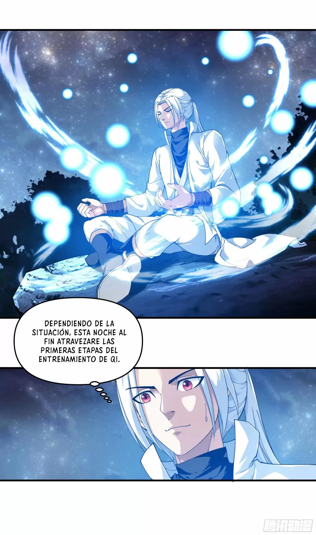 Renacimiento del Gran Dios capítulo 22, página 17
