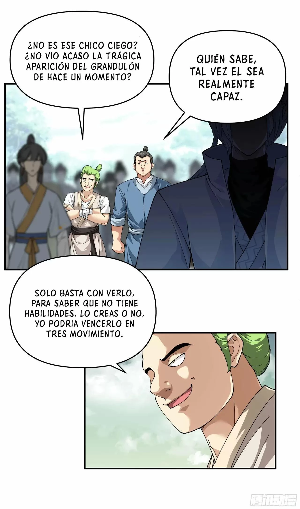 Renacimiento Del Soldado de Élite del Campus capítulo 25, página 3