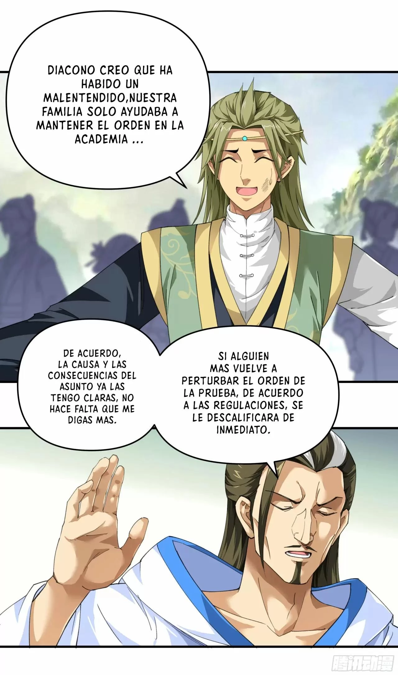 Renacimiento del Gran Dios capítulo 29, página 8
