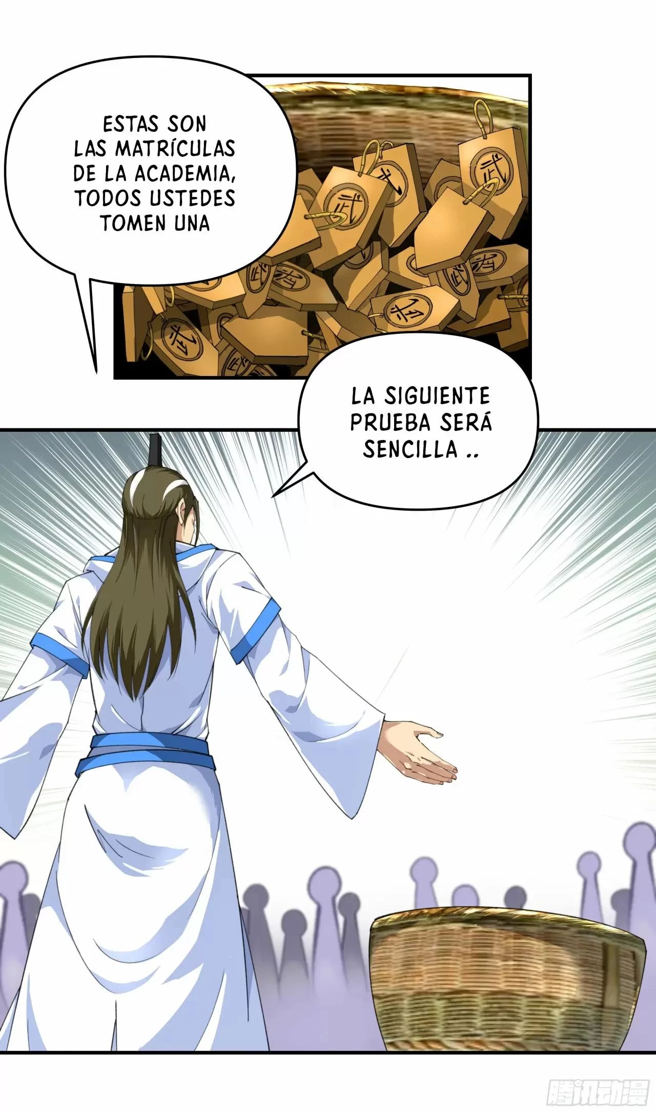 Renacimiento del Gran Dios capítulo 29, página 11