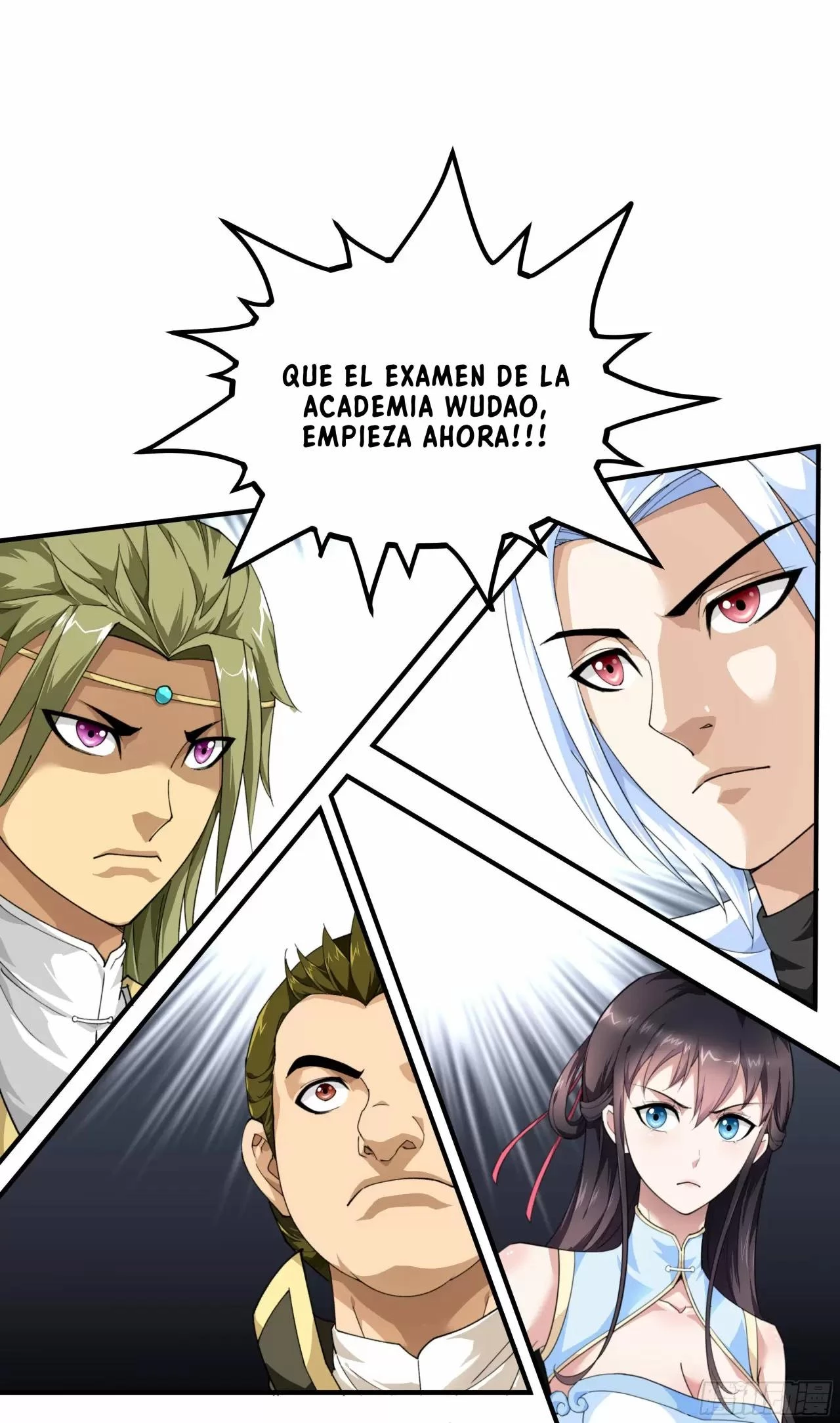 Renacimiento del Gran Dios capítulo 29, página 15