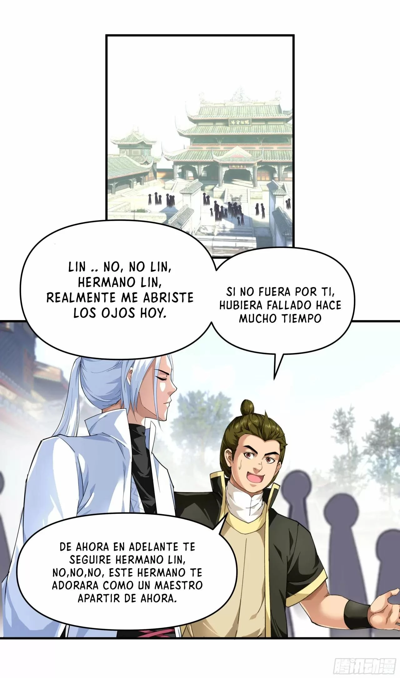 Renacimiento del Gran Dios capítulo 32, página 11
