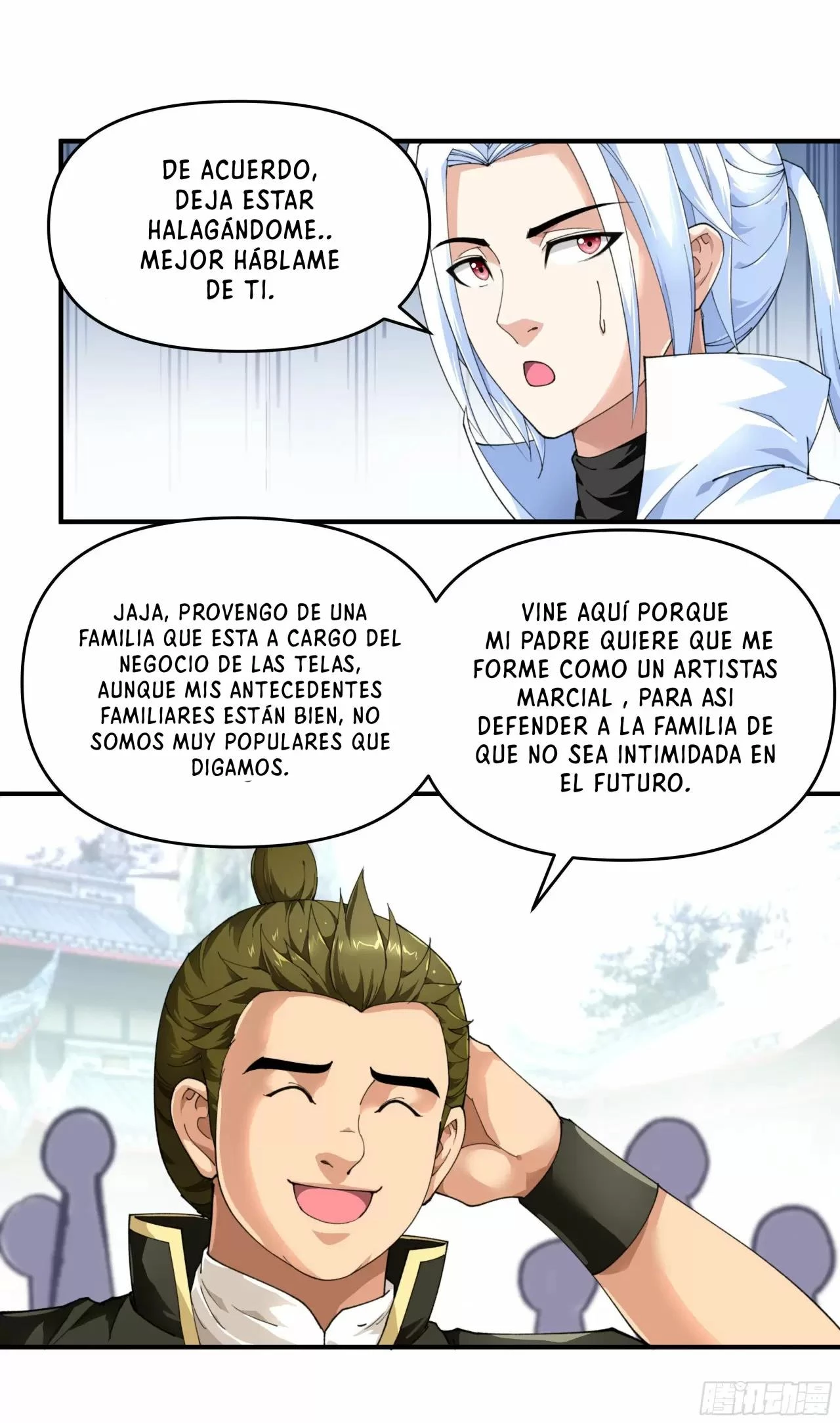 Renacimiento del Gran Dios capítulo 32, página 12