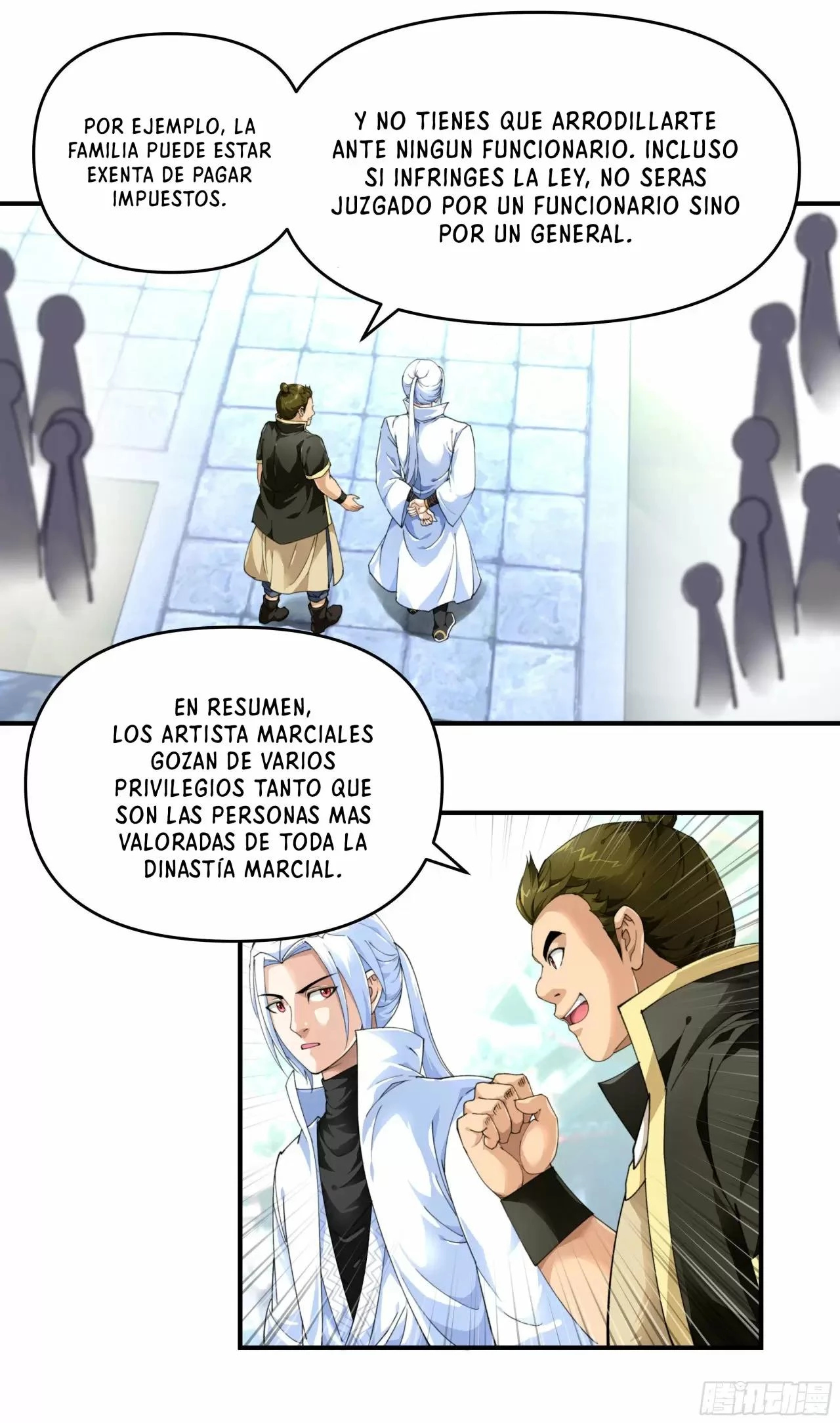 Renacimiento del Gran Dios capítulo 32, página 14
