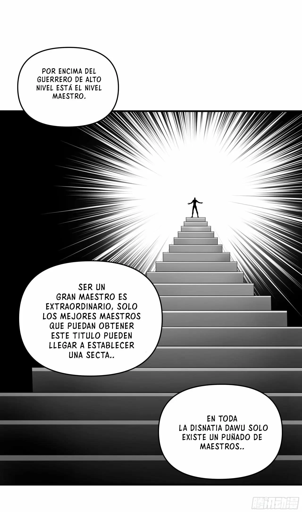 Renacimiento del Gran Dios capítulo 32, página 18