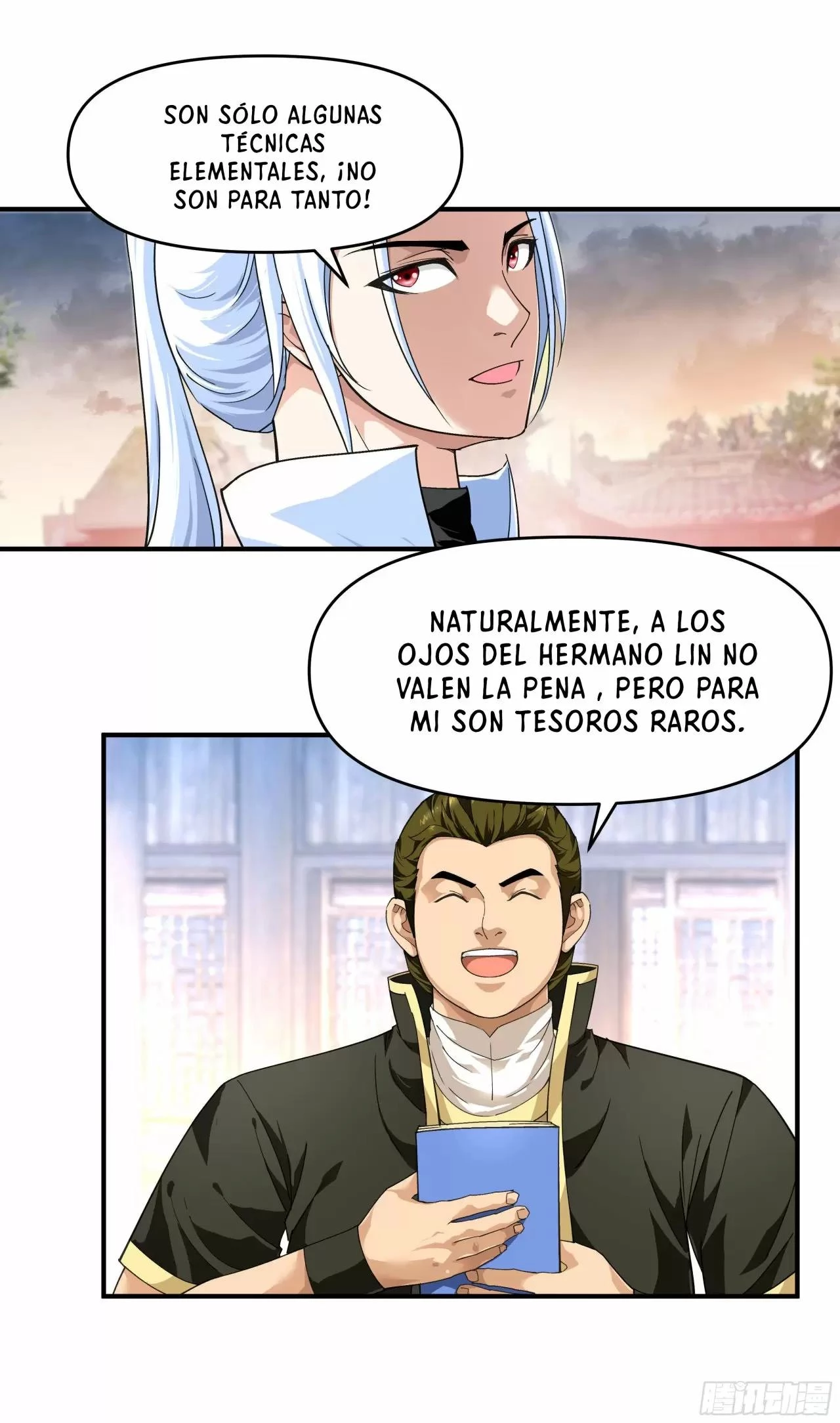 Renacimiento del Gran Dios capítulo 33, página 13