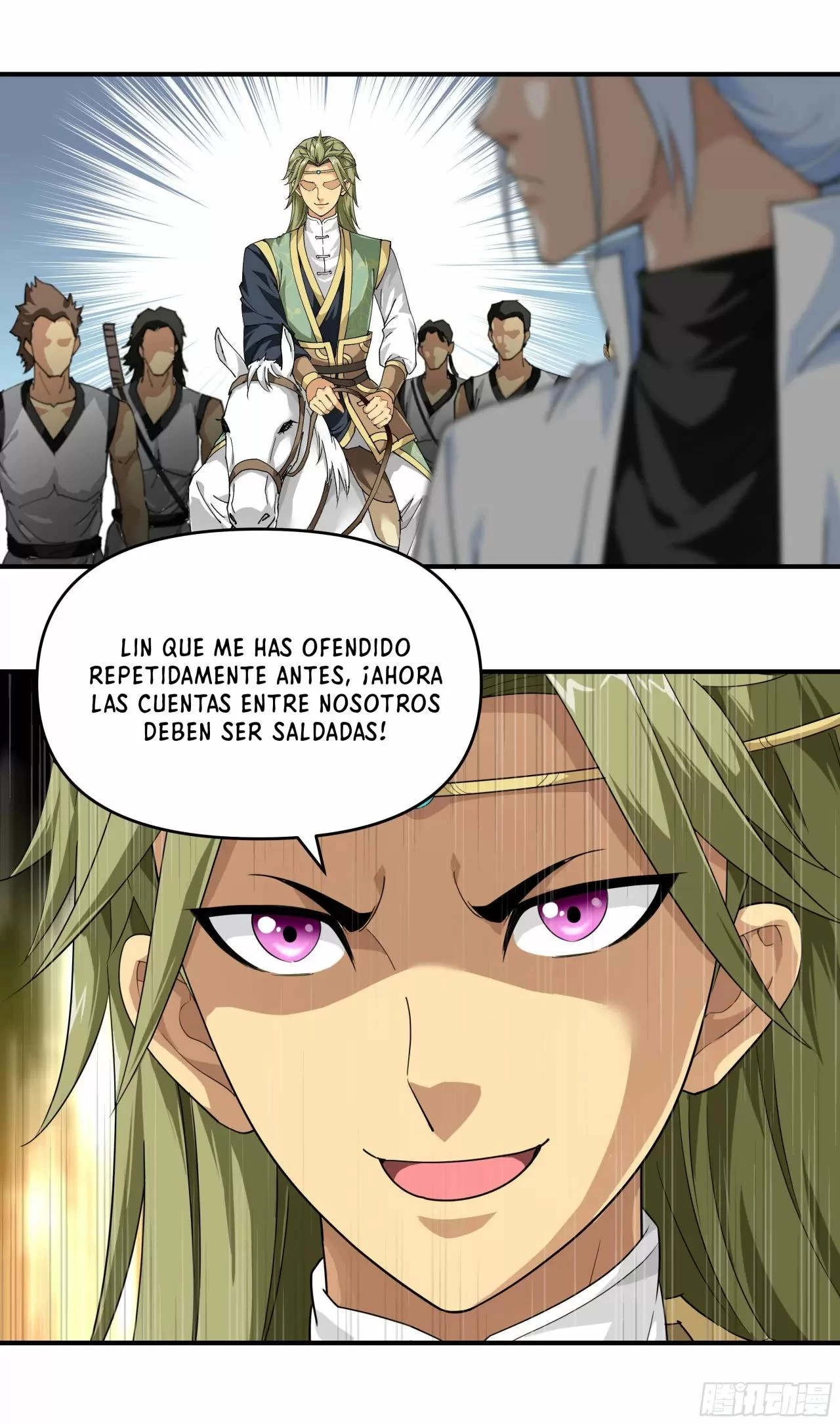 Renacimiento del Gran Dios capítulo 34, página 8