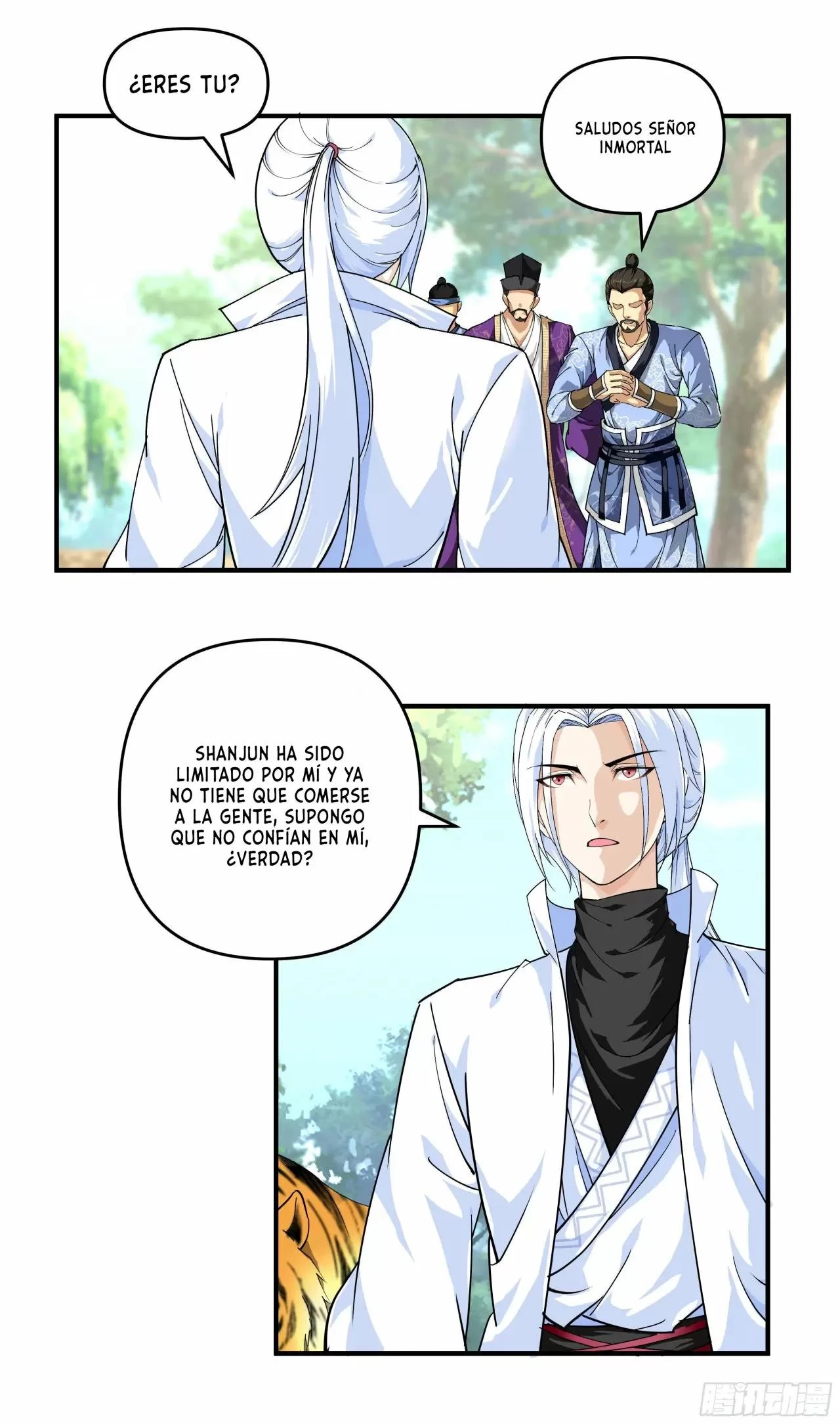 Renacimiento del Gran Dios capítulo 6, página 5