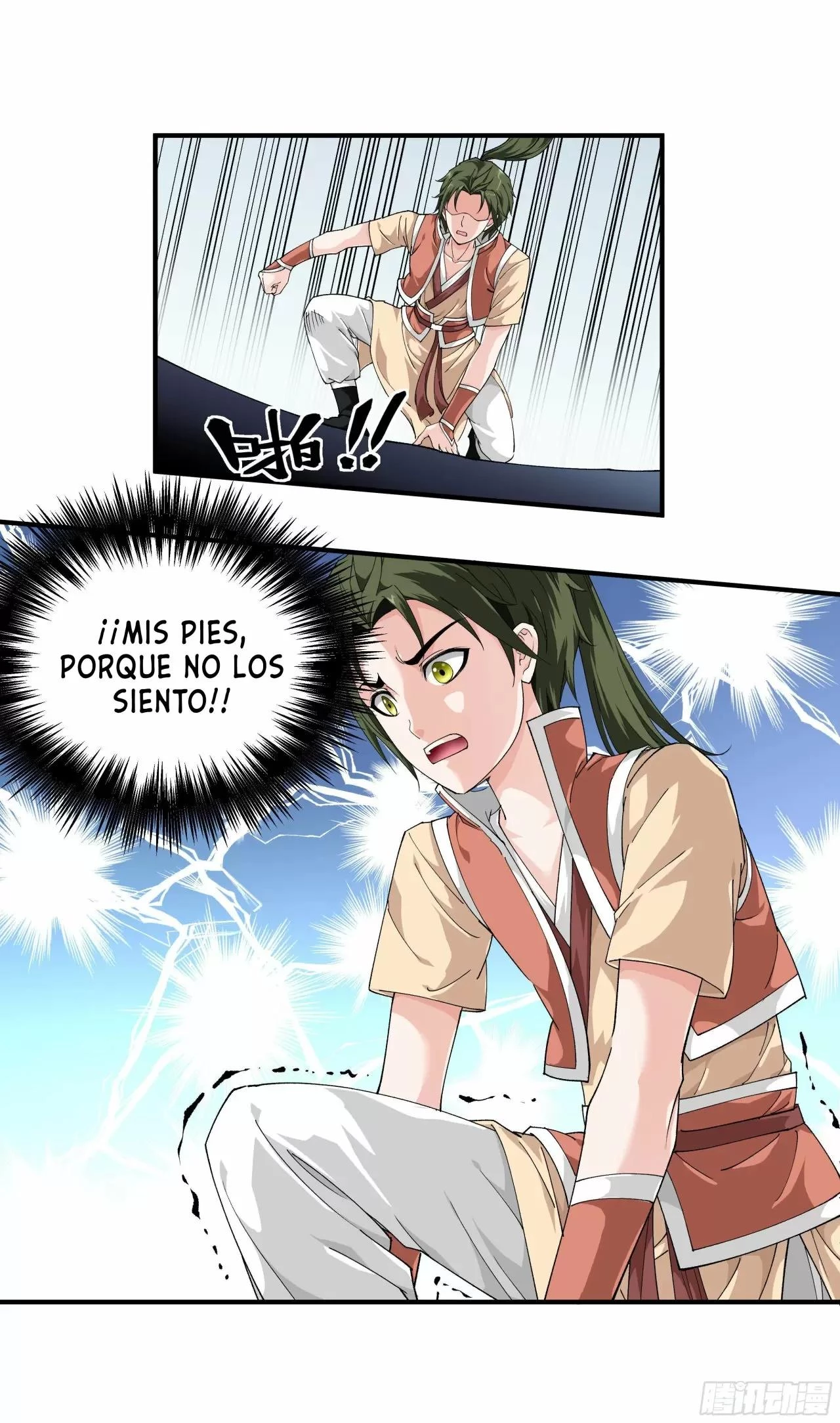 Renacimiento del Gran Dios capítulo 7, página 11