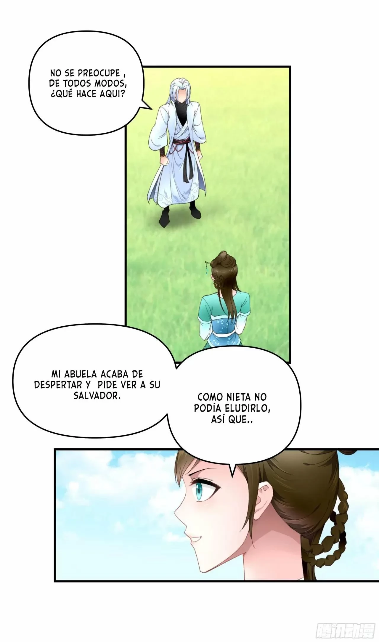 Renacimiento del Gran Dios capítulo 8, página 3
