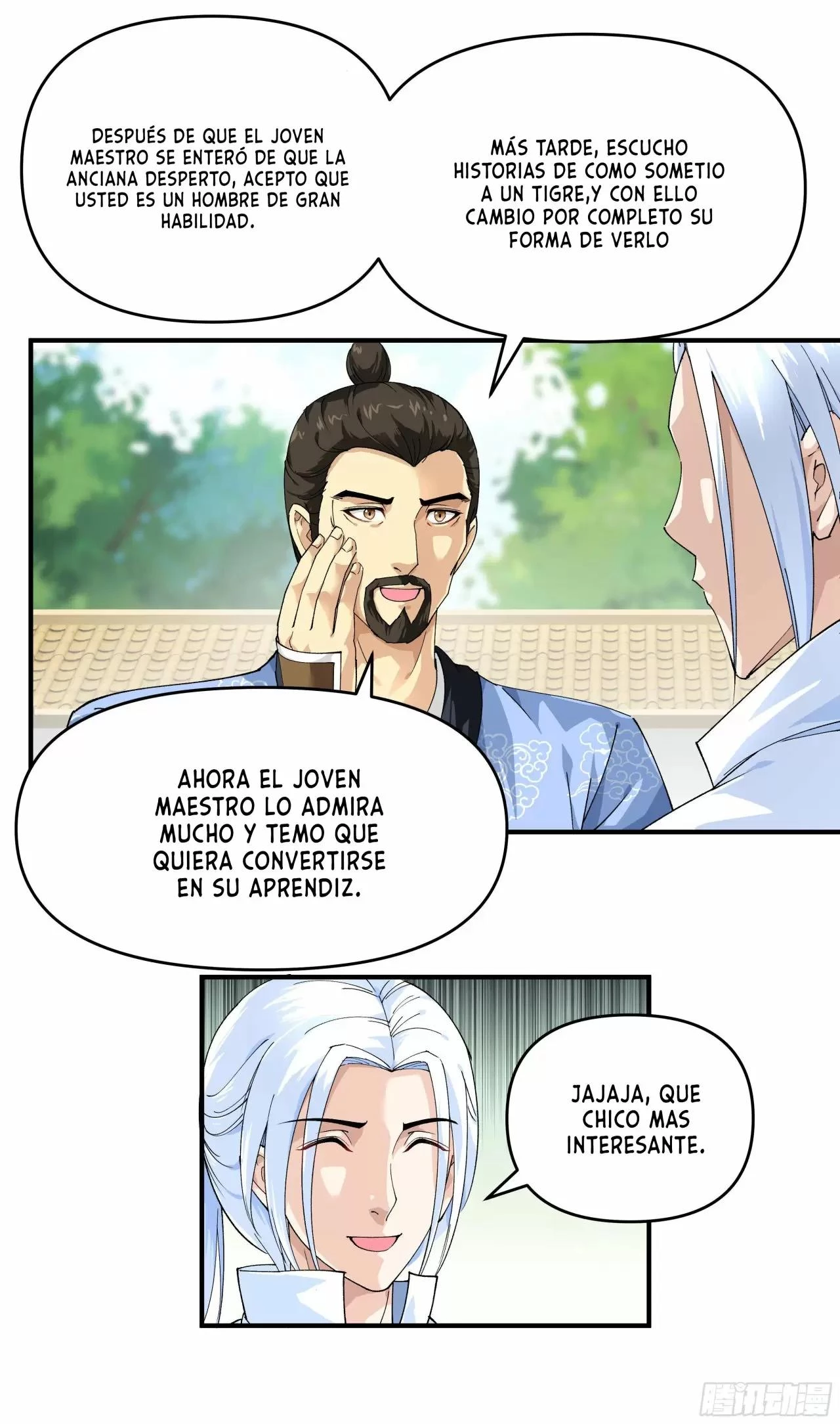 Renacimiento del Gran Dios capítulo 8, página 14