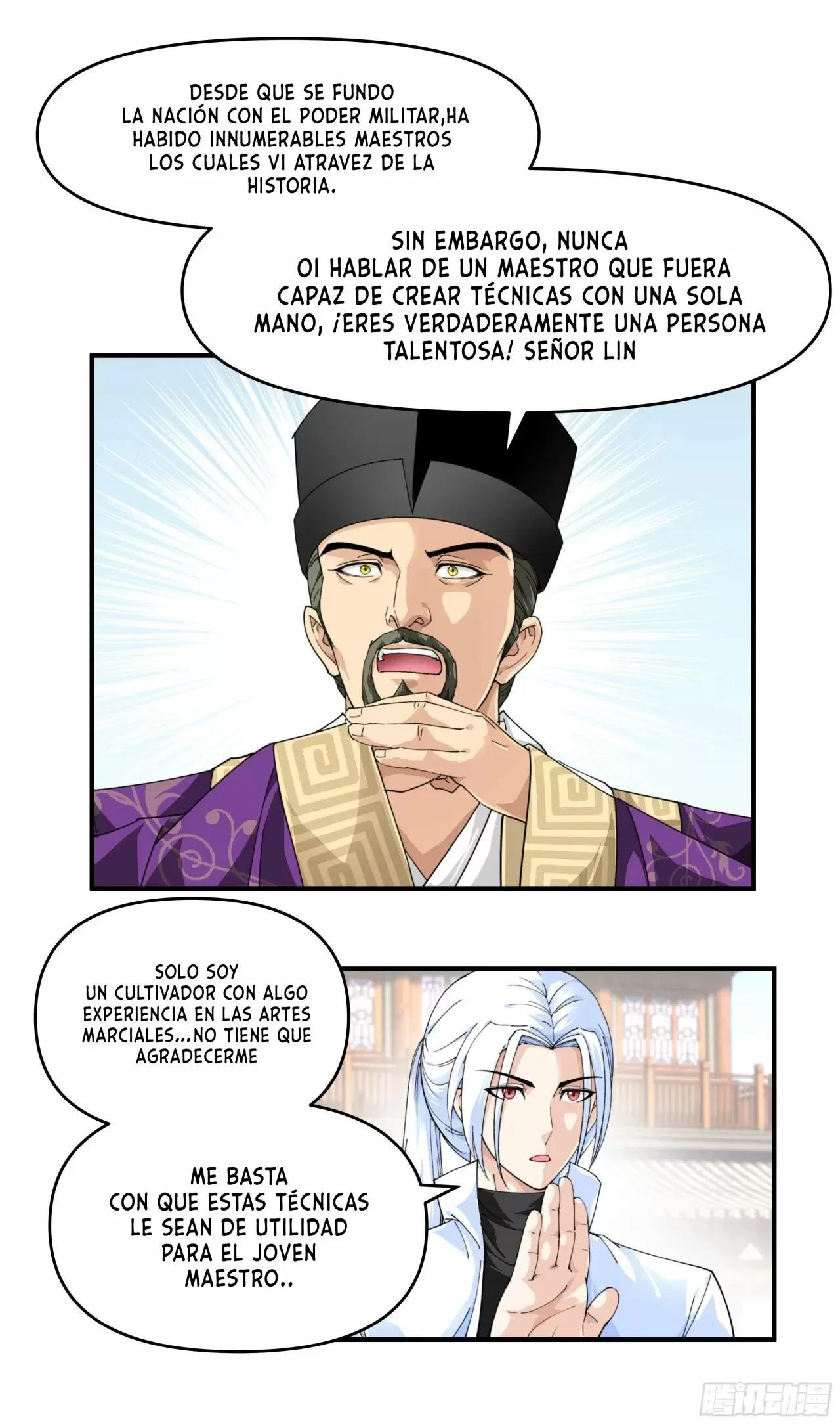 Renacimiento del Gran Dios capítulo 9, página 8