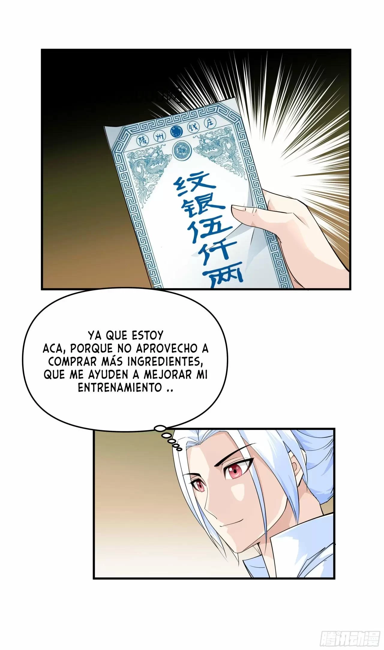 Renacimiento del Gran Dios capítulo 9, página 17