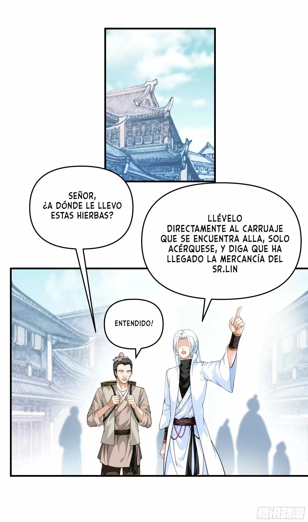 Renacimiento del Gran Dios capítulo 9, página 18