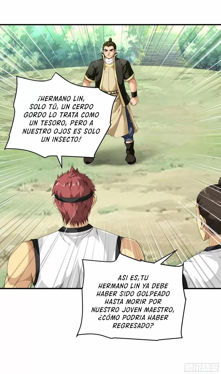 Renacimiento Del Soldado de Élite del Campus capítulo 42, página 12