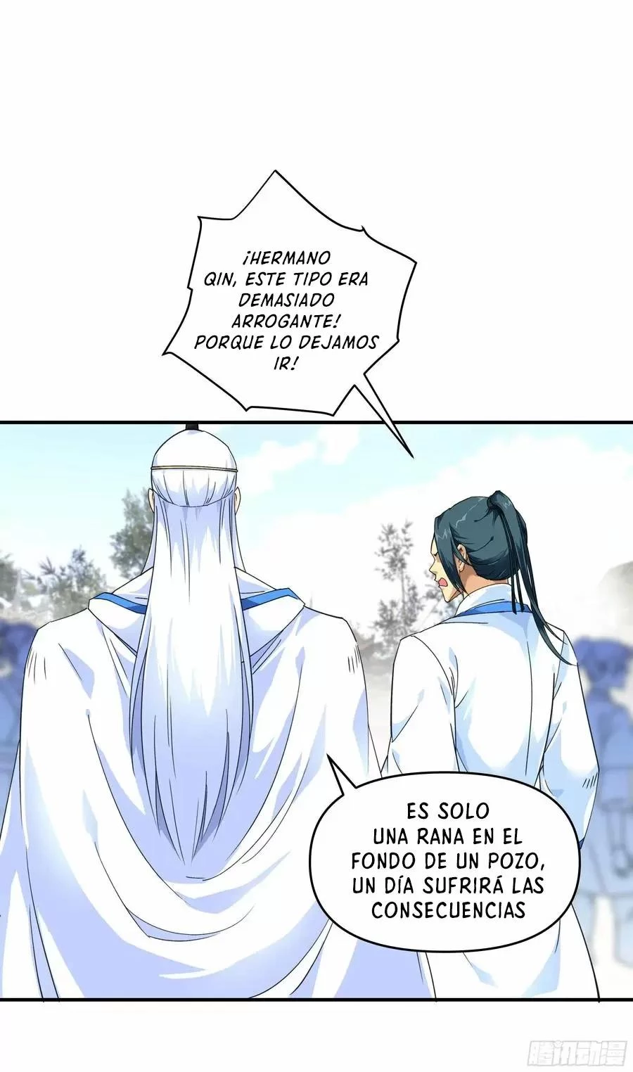 Renacimiento Del Soldado de Élite del Campus capítulo 44, página 7