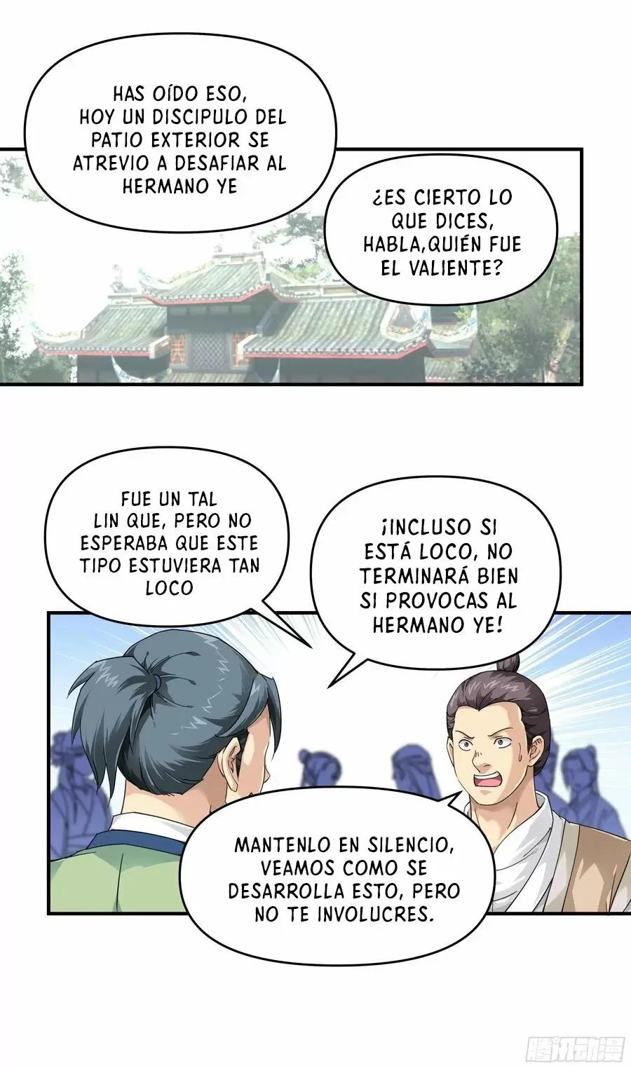 Renacimiento Del Soldado de Élite del Campus capítulo 44, página 12