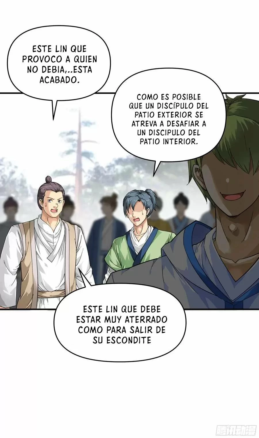 Renacimiento Del Soldado de Élite del Campus capítulo 44, página 16