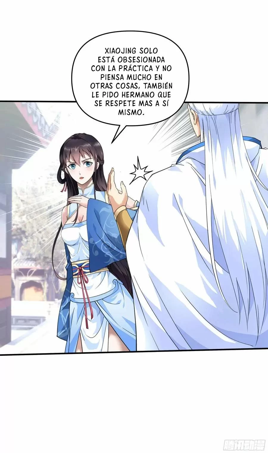 Renacimiento del Gran Dios capítulo 45, página 3