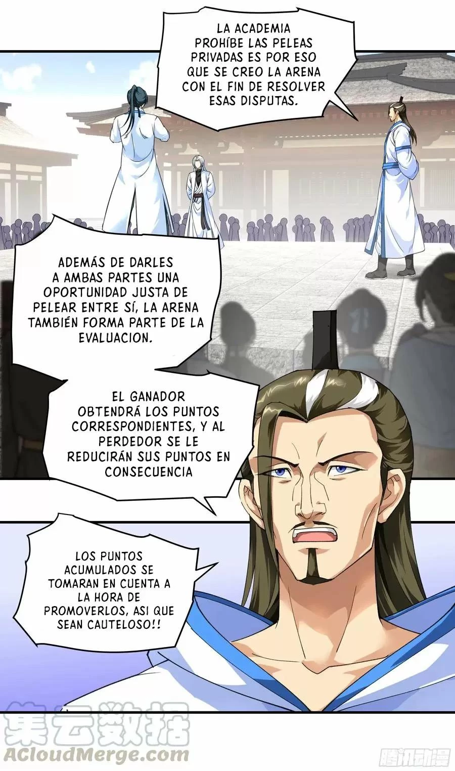 Renacimiento del Gran Dios capítulo 45, página 8