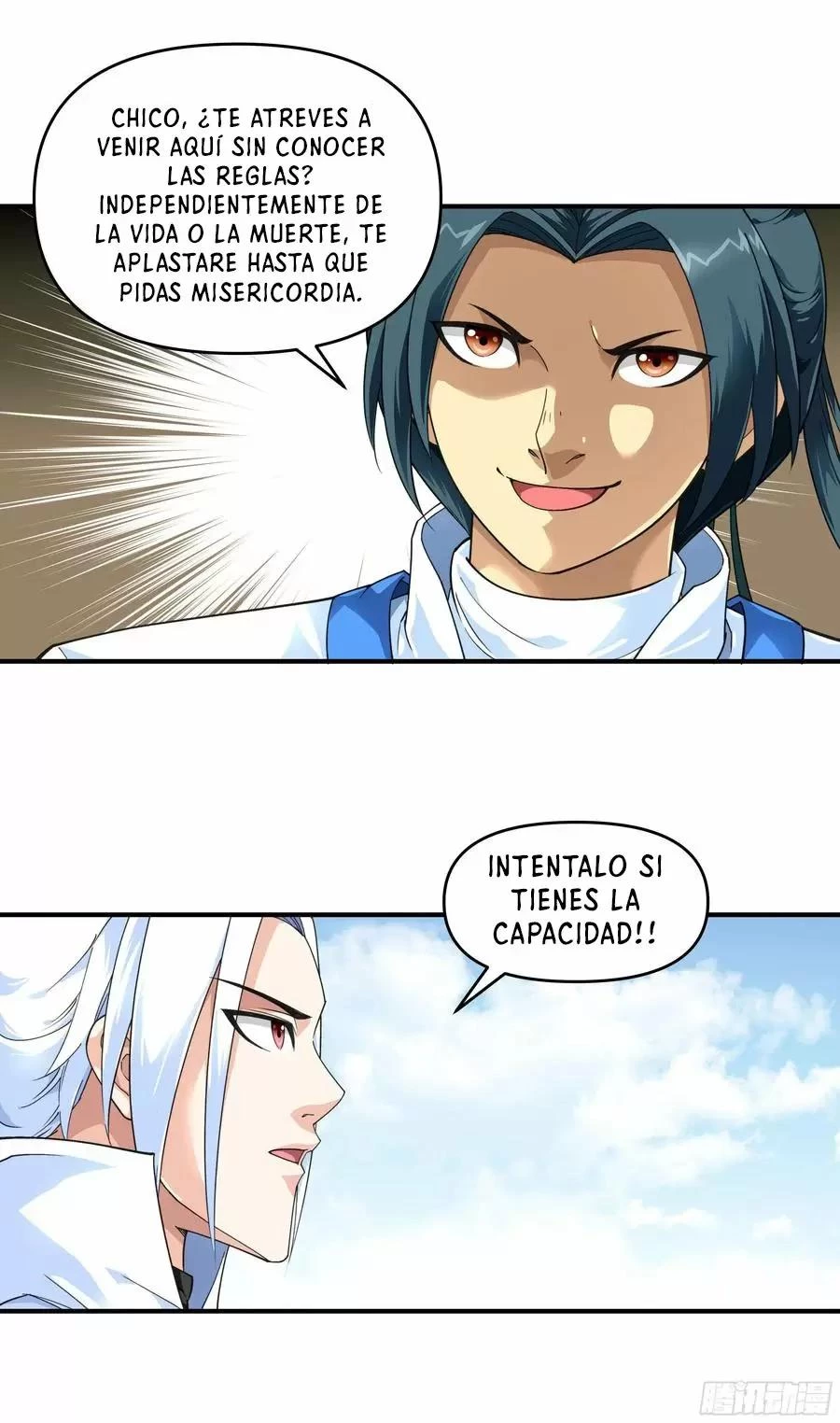 Renacimiento del Gran Dios capítulo 45, página 9