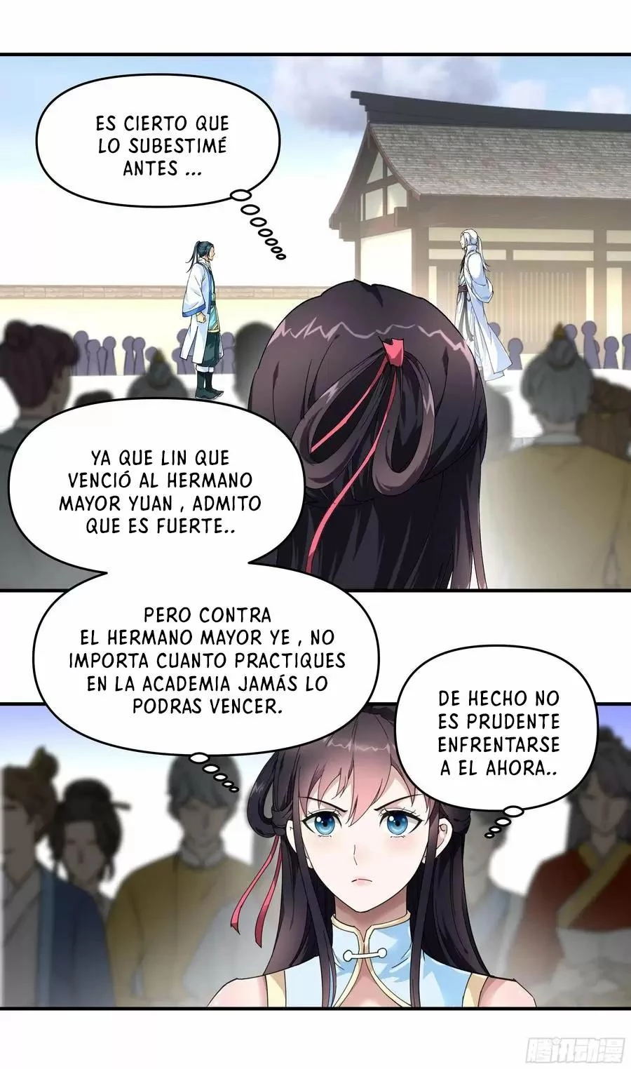 Renacimiento del Gran Dios capítulo 45, página 10